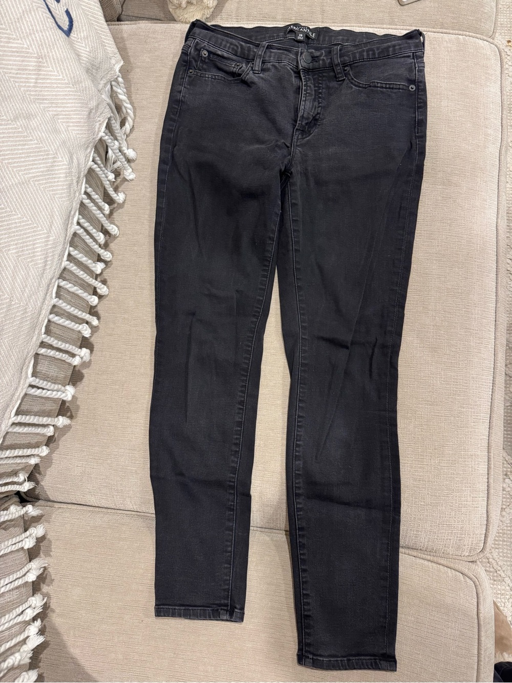 Black Women’s Skinny Jeans - Unbranded